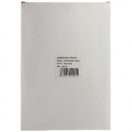 Light Weight A4 Laminating Pouch Pk100