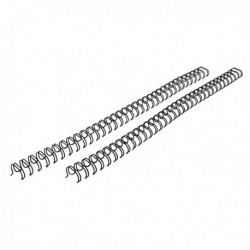 Fellowes 10mm Black Binding Wire Pk100