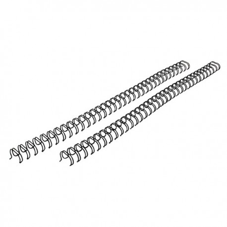 Fellowes 10mm Black Binding Wire Pk100
