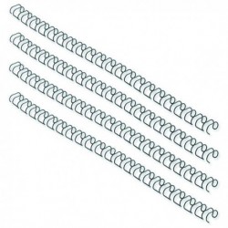 Fellowes 14.3mm Black Bind Element Pk100