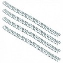 Fellowes 14.3mm Black Bind Element Pk100