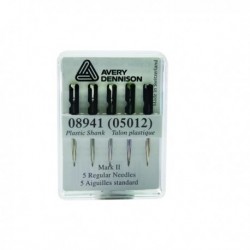 Avery Dennison Plastic Taggng Ndles Pk5