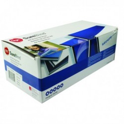GBC A4 Blue Secure Binding Strips Pk100