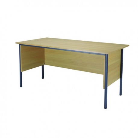 FF Serrion Oak 1500mm 4 Legged Desk