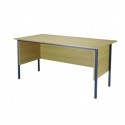 FF Serrion Oak 1500mm 4 Legged Desk