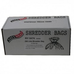 Safewrap Shredder 250 Litre Bags Pk50