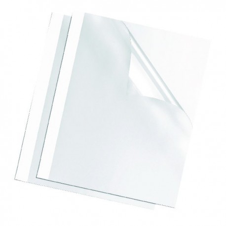 Fellowes Thermal Bind Covers 3mm Pk100