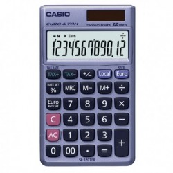 Casio 12-digit Pocket Calculator