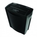 Rexel Blk/Silv Alpha Cross-Cut Shredder