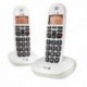 Doro DECT Cordless Big Button Phone Pk2