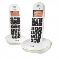 Doro DECT Cordless Big Button Phone Pk2