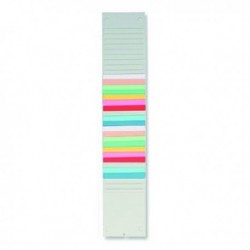 Nobo T-Card Size 4 Panel with 32 Slot