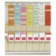 Nobo 7 T-Card Panel Planning Kit 29110