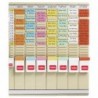 Nobo 7 T-Card Panel Planning Kit 29110