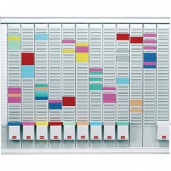 Nobo 12 T-Card Panel Planning Kit 38864