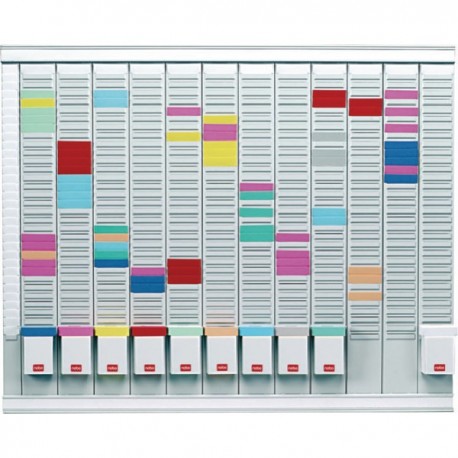 Nobo 12 T-Card Panel Planning Kit 38864