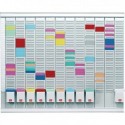 Nobo 12 T-Card Panel Planning Kit 38864