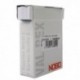 Nobo T-Card Size 2 White Pk100