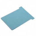 Nobo T-Card Size 2 Lt.Blu Pk100