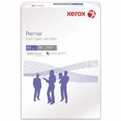 Xerox A3 White Premier Paper 90gsm Ream