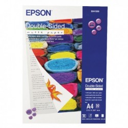 Epson H/Weight D-Sided A4 Matte Photo
