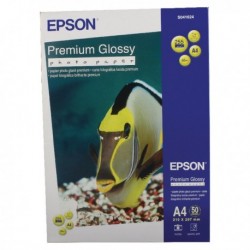 Epson Prem Glossy A4 Photo Paper Pk50