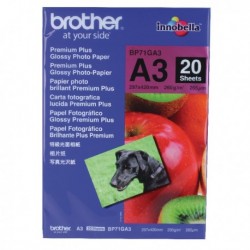 Brother Premium Plus A3 Photo Paper Pk20