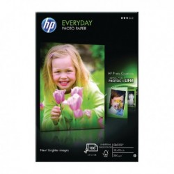 HP E/Day Gloss 10x15cm Photo Paper Pk100