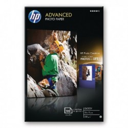 HP Adv Glossy 10x15cm Photo Paper Q8692A