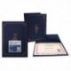 C/Craft Certificate Blue Cover 290g Pk5