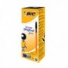 Bic Orange Fine Ballpoint Pen Black Pk20