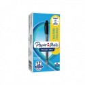 PaperMate Flexgrip Ball Pen Black Pk12