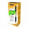 Bic Atlantis Retrct Blk Ball Pen Pk12