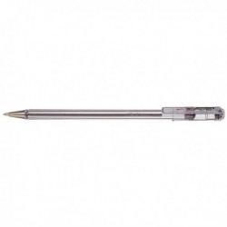 Pentel Superb Ball Fine Blk Pk12