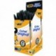 Bic Cristal Ballpoint Pen Med Black Pk50