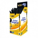 Bic Cristal Ballpoint Fine Black Pk50