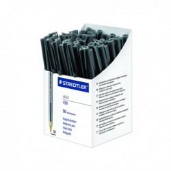 Staedtler Black Stick Ball Point 430-M9