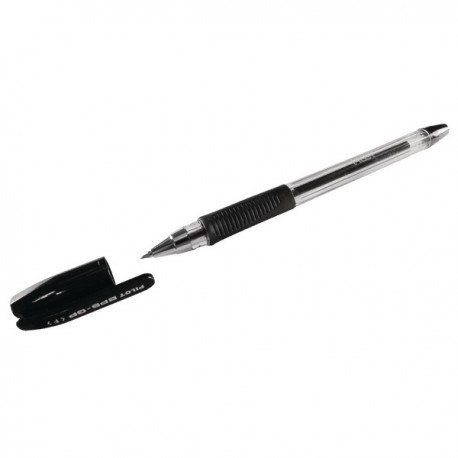 Pilot Ball Point Pen Fine Black Pk12
