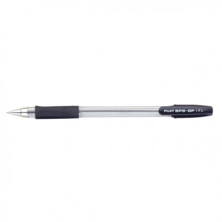 Pilot Medium Black Ball Point Pens Pk12