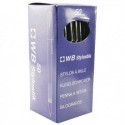 Black Medium Ball Point Pen Pk50