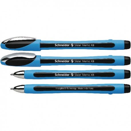 Schneider Slider XB Memo Ball Pen Blk 10