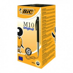 Bic Clic Retract Ball Pen Black Pk50