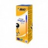 Bic Orange Fine Ballpoint Pens Blue Pk20