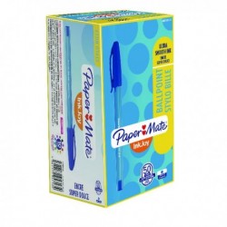 PaperMate Inkjoy 100 Stick Balpnt Blue