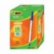 Bic Ecolutions Ball Pen Med Blue Pk60