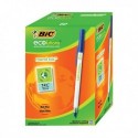 Bic Ecolutions Ball Pen Med Blue Pk60