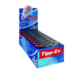 Tipp-Ex Mini Pocket Mouse Corrector Pk10