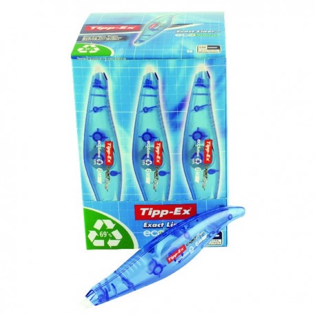 Tipp-Ex Exact Liner Correction Tape Pk10