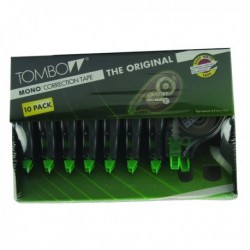 Tombow 4mm Correction Tape Roller Pk10