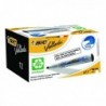 Bic Velleda 1701 Bullet Marker Blk Pk12